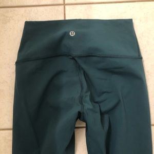 Dark Green Lululemon Leggings